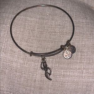 Alex and Ani charm bracelet